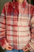 Casual fuzzy printed cozy jacket - LECCE