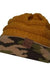 CAMO BEANIE MUSTARD