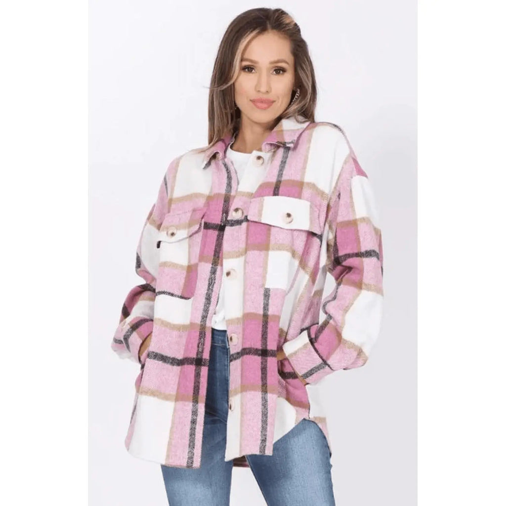 chaqueta de cuadros