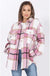 Checker shacket - LECCE