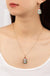 Christmas tree necklace and earrings - LECCE