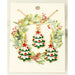Christmas tree necklace and earrings - LECCE