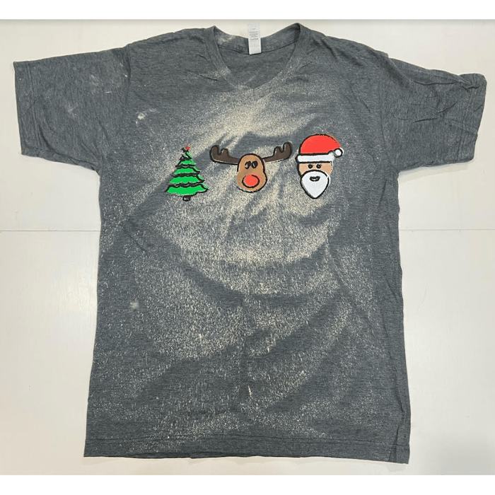 Camiseta del trío navideño