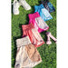 Color - block activewear shorts - LECCE