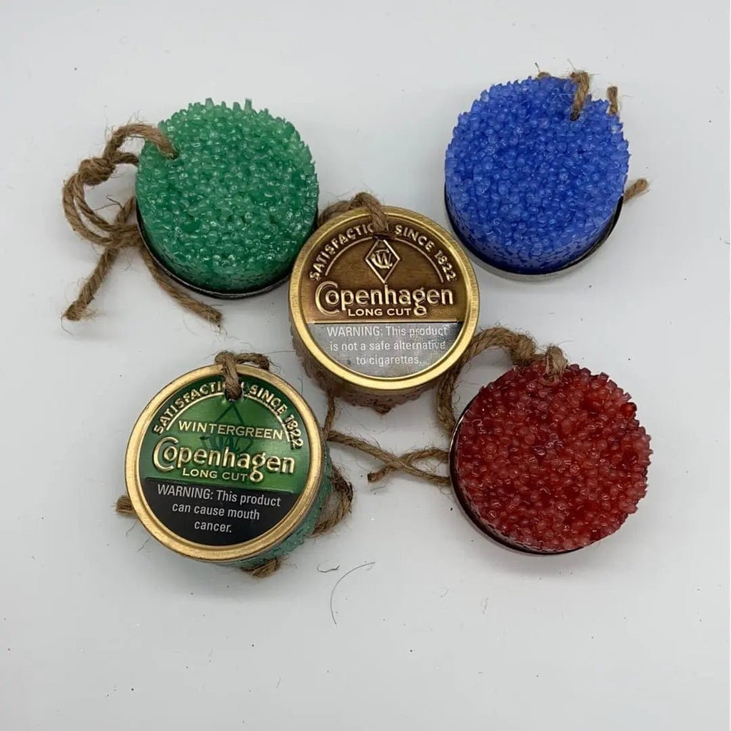 Vela para coche con tapa Copenhagen/Skoal