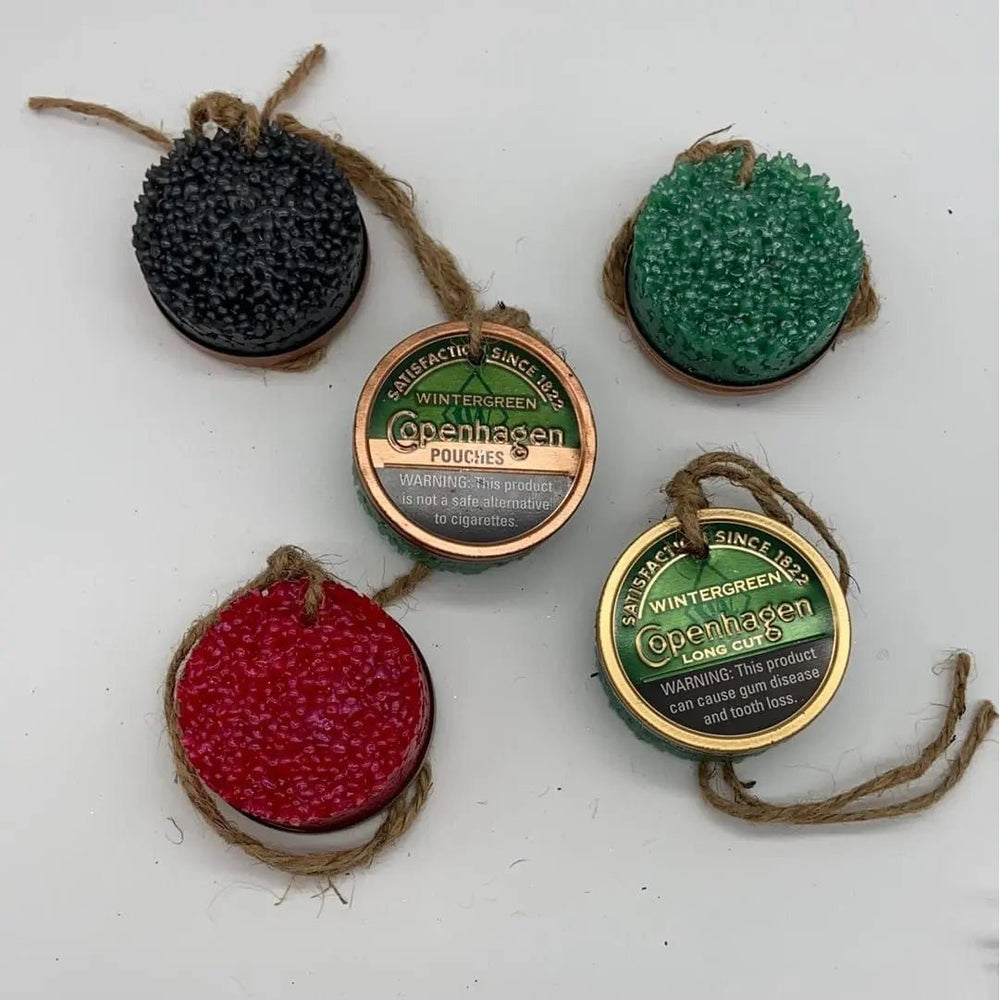 Copenhagen/Skoal Lid Car Candle - LECCE