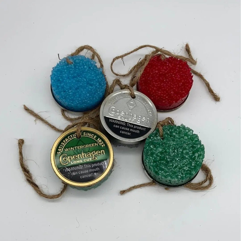 Copenhagen/Skoal Lid Car Candle - LECCE