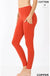 Cotton Lounge Pants with Side Pockets LECCE