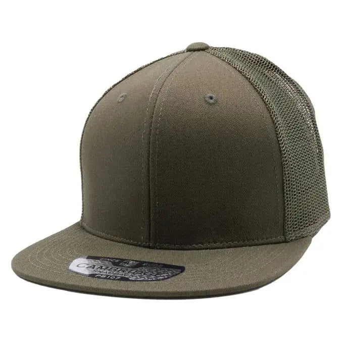 Cotton trucker hats - LECCE