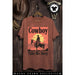 Cowboy Take Me Away Graphic Tee - LECCE