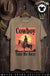 Cowboy Take Me Away Graphic Tee - LECCE