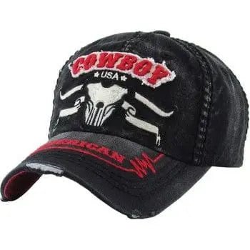 Cowboy Vintage Ballcap - LECCE