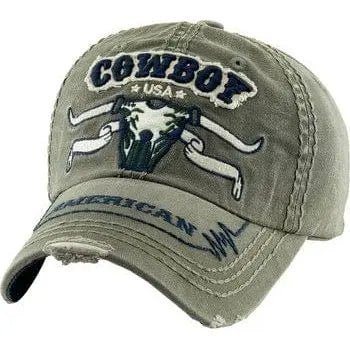 Cowboy Vintage Ballcap - LECCE