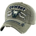 Cowboy Vintage Ballcap - LECCE