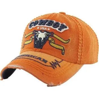 Cowboy Vintage Ballcap - LECCE