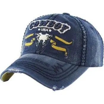 Cowboy Vintage Ballcap - LECCE