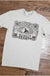 Cowboy Buckle Tee T-art fashion
