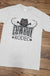 Cowboy rodeo t-shirt T-art fashion