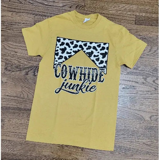 Cowhide junkie - LECCE