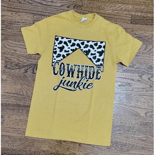 Cowhide junkie - LECCE