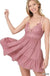 Crochet lace ruffle cami - LECCE