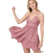 Crochet lace ruffle cami - LECCE