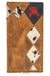Cutout rodeo wallet - LECCE