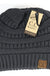 Solid  classic  cc beanie  tail 