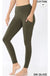 Cotton Lounge Pants with Side Pockets LECCE