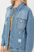Denim oversized jacket - LECCE
