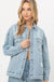 Denim oversized jacket - LECCE