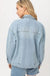 Denim oversized jacket - LECCE