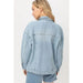 Denim oversized jacket - LECCE