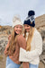 Diamond Geometric Pattern Pom C.C. Beanie - LECCE