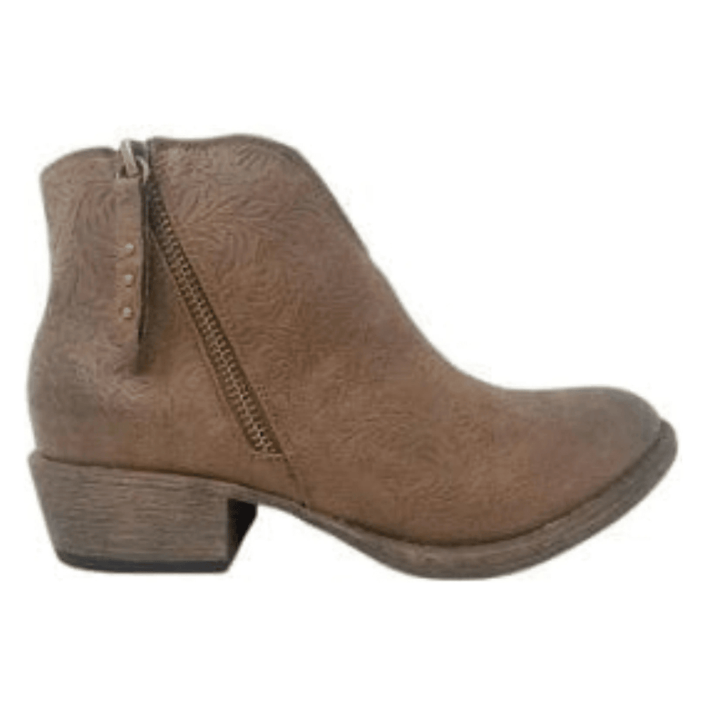 Divine tooled boots