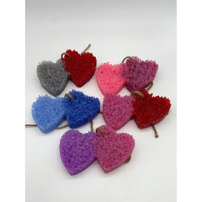 Double Heart Car Candle - LECCE