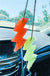 Double Thunder Bolt Car Candle - LECCE