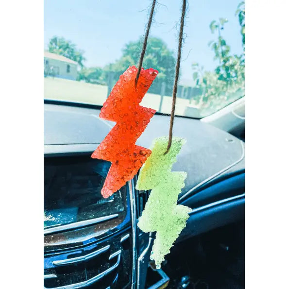 Double Thunder Bolt Car Candle - LECCE
