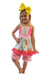 FLORAL 2 PC SET W RUFFLE SHORTS