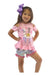 LLAMA 2 PC SET W POM POM SHORTS 