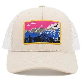 Eagle mesh back ballcap - LECCE