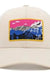 Eagle mesh back ballcap - LECCE