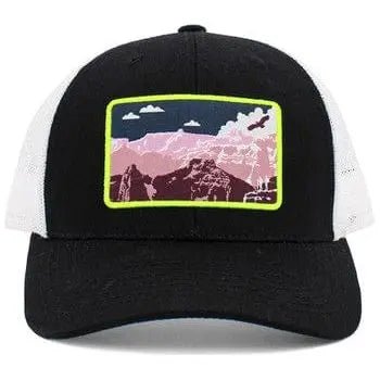 Eagle mesh back ballcap - LECCE