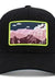 Eagle mesh back ballcap - LECCE