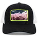Eagle mesh back ballcap - LECCE