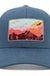 Eagle mesh back ballcap - LECCE