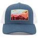 Eagle mesh back ballcap - LECCE