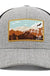 Eagle mesh back ballcap - LECCE