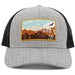 Eagle mesh back ballcap - LECCE