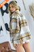 Oversize plaid shirt jacket Davi & Dani